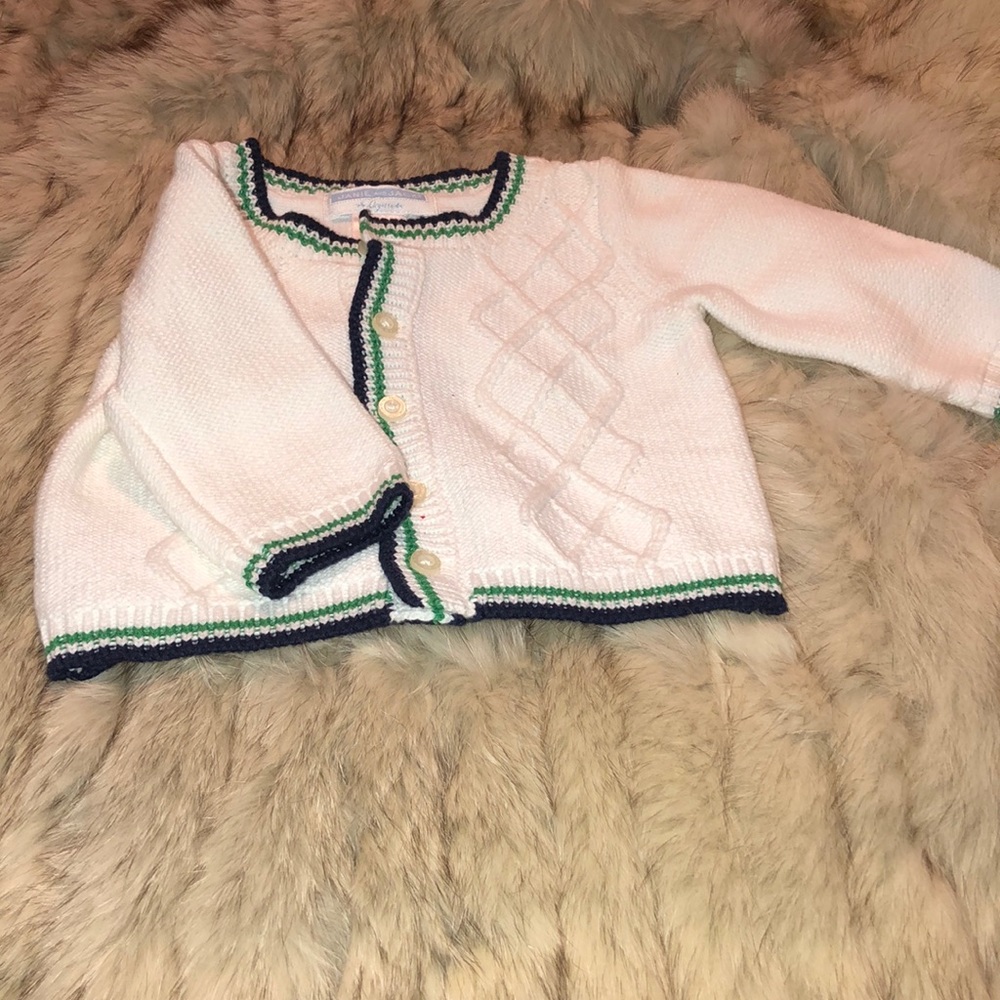 Button down sweater